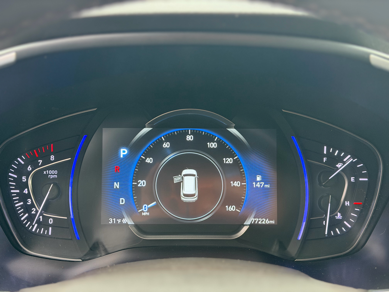 Hyundai Santa Fe  2019