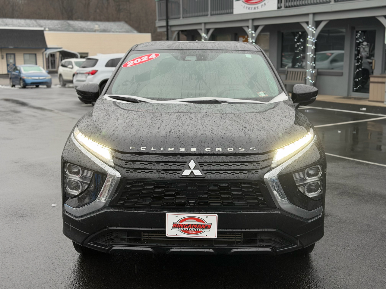 Mitsubishi Eclipse Cross  2024