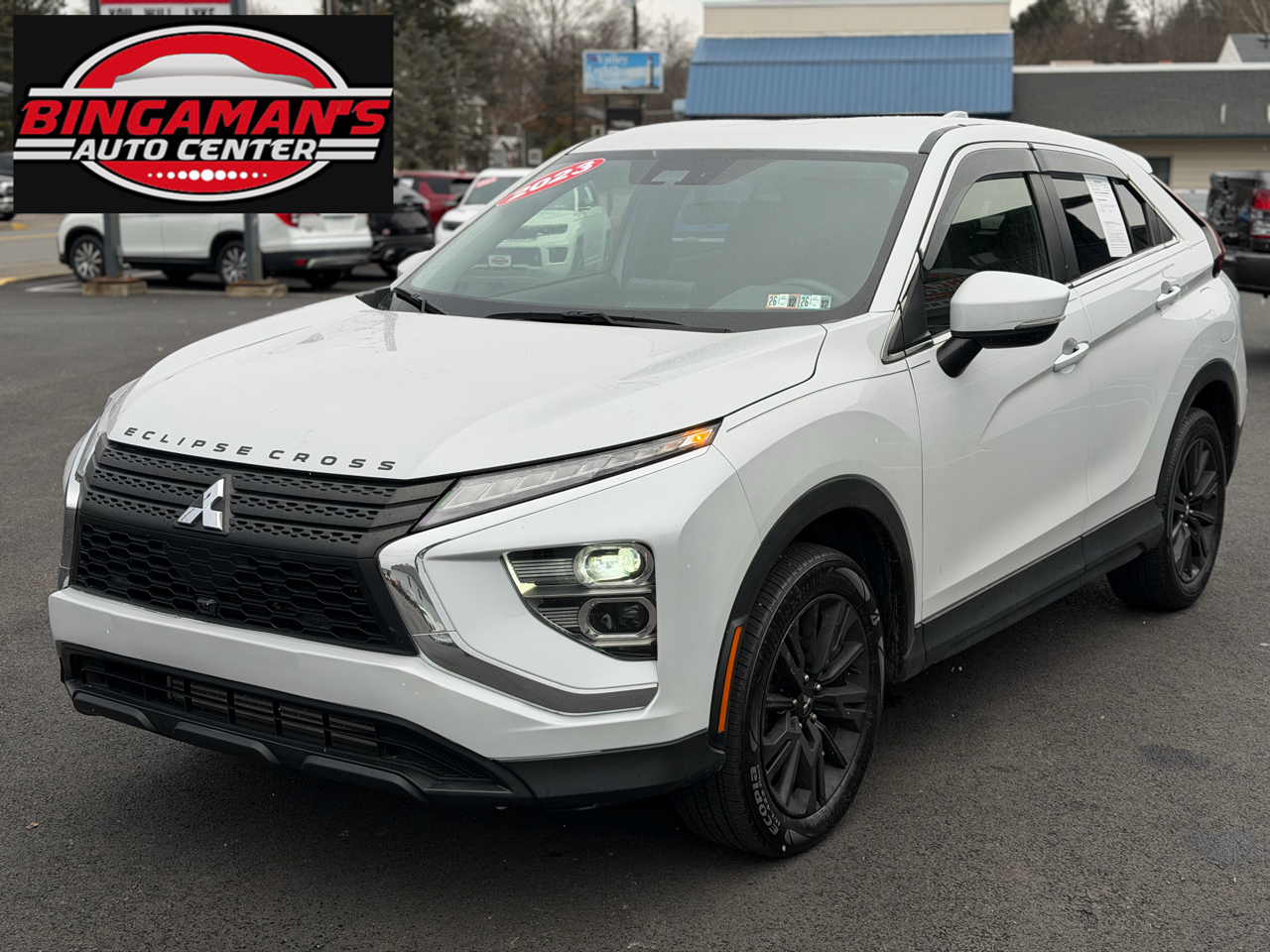 2023 Mitsubishi Eclipse Cross LE