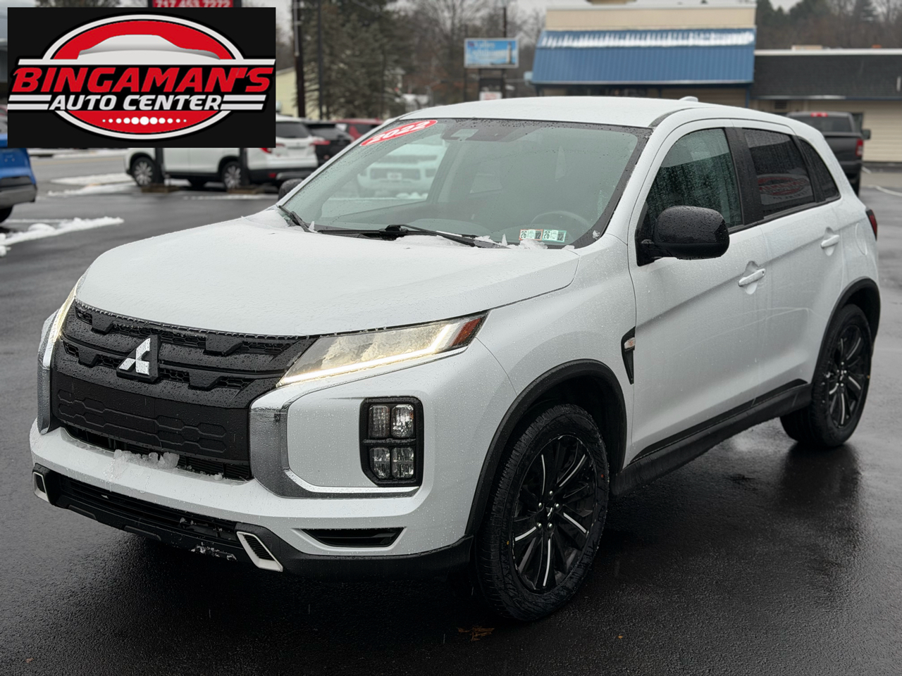 2022 Mitsubishi Outlander Sport BE