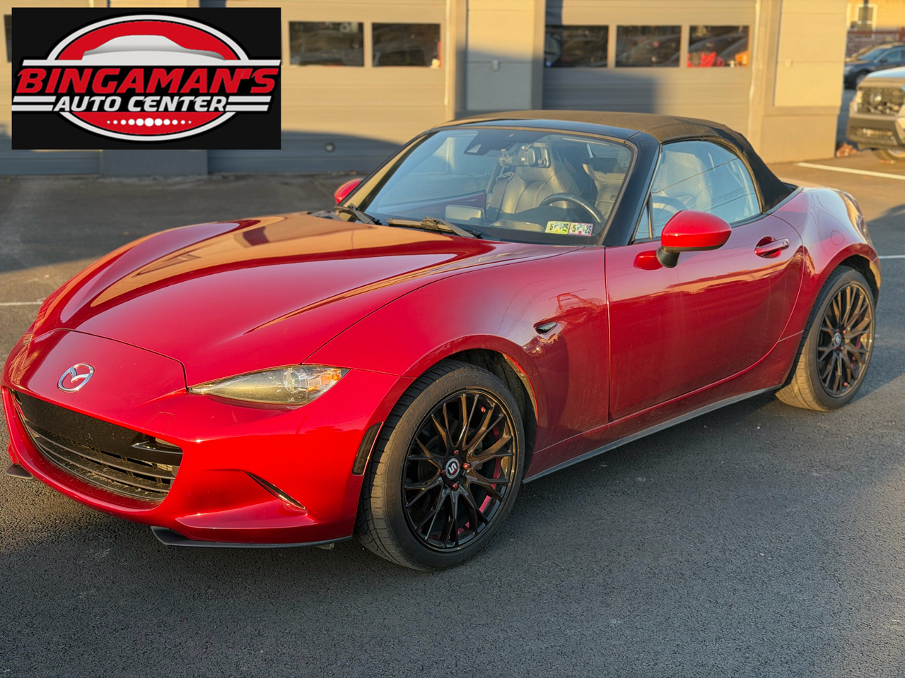 2016 Mazda MX-5 Miata GRAND TOURING