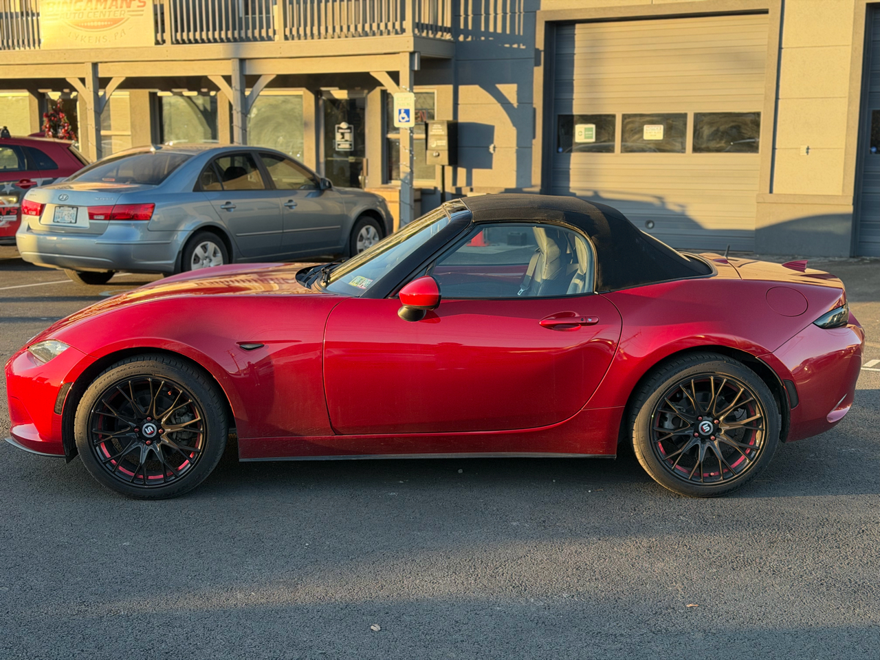 Mazda MX-5 Miata  2016