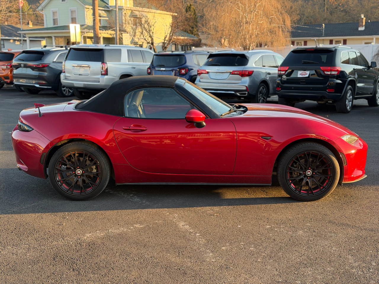 Mazda MX-5 Miata  2016