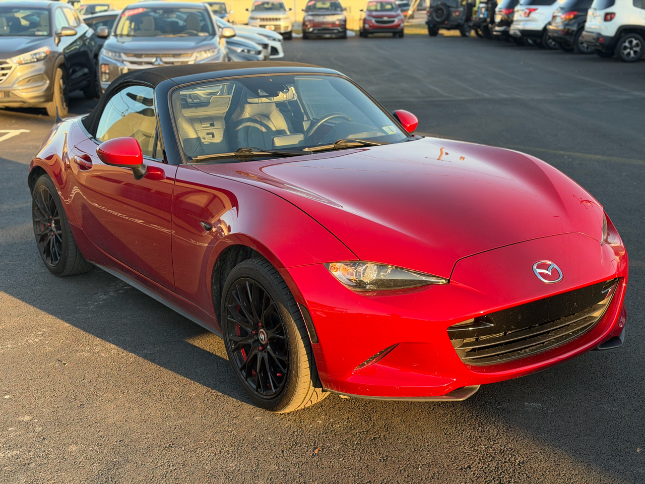 Mazda MX-5 Miata  2016