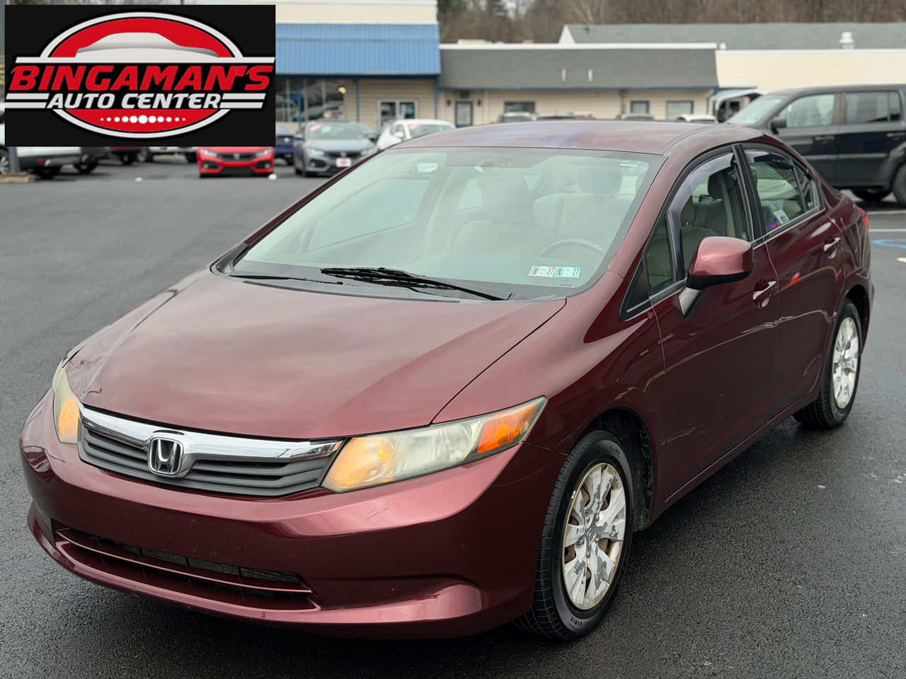 2012 Honda Civic LX
