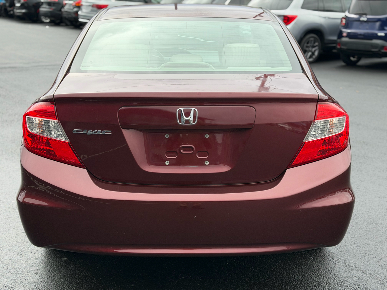 Honda Civic  2012