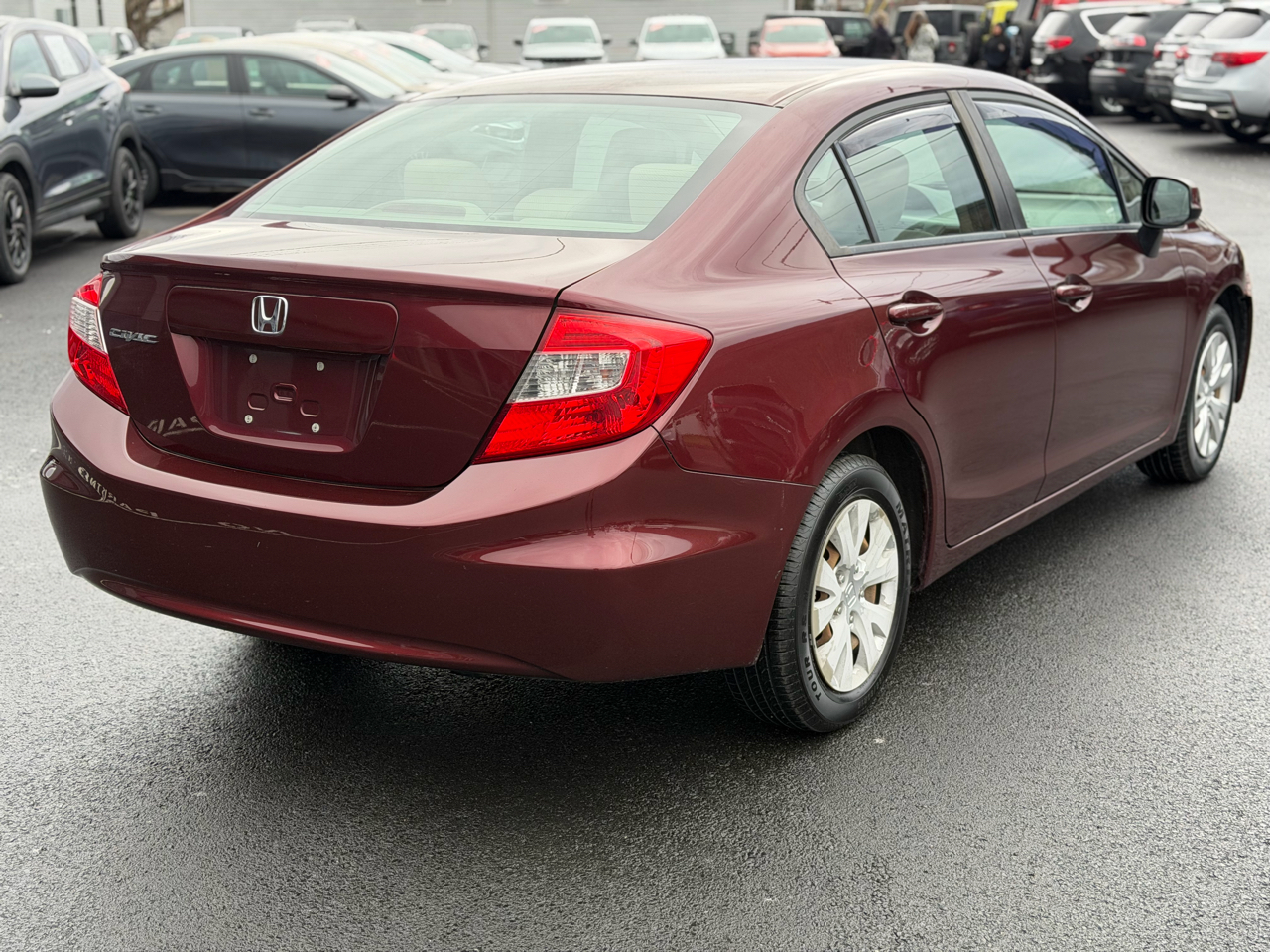 Honda Civic  2012