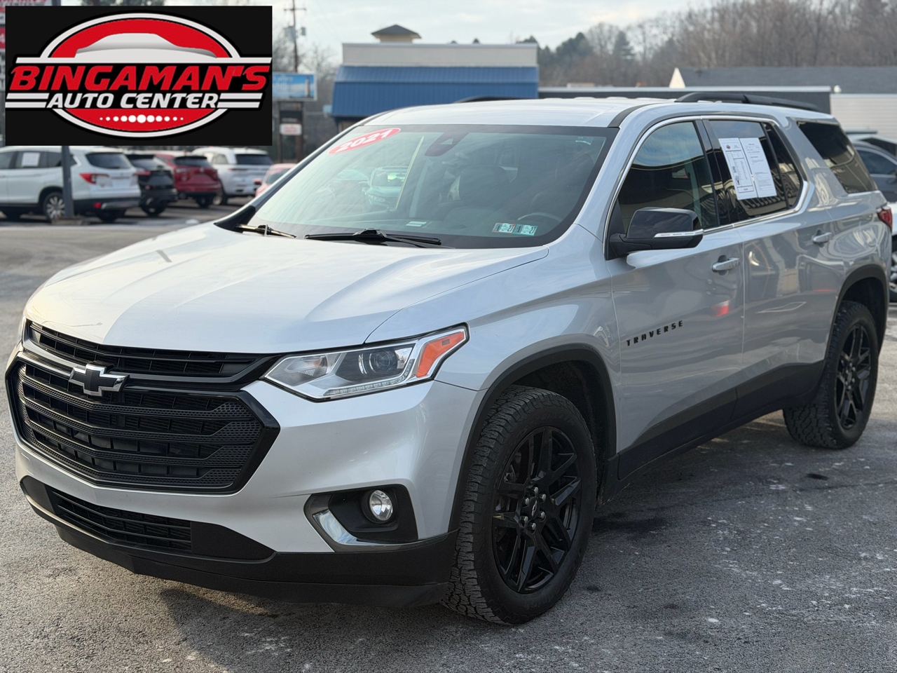 2021 Chevrolet Traverse LT LEATHER