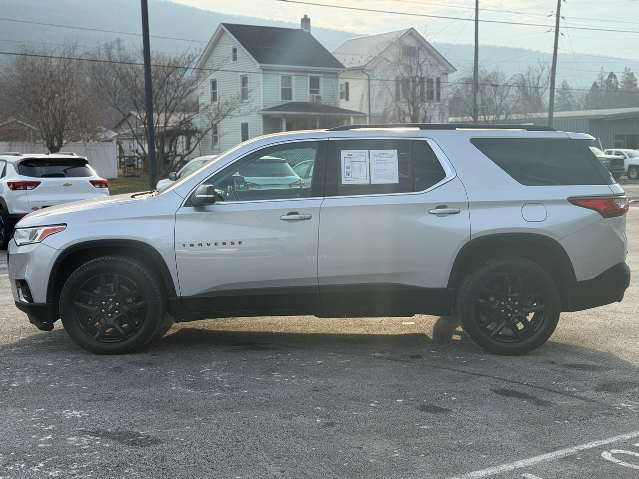 Chevrolet Traverse  2021