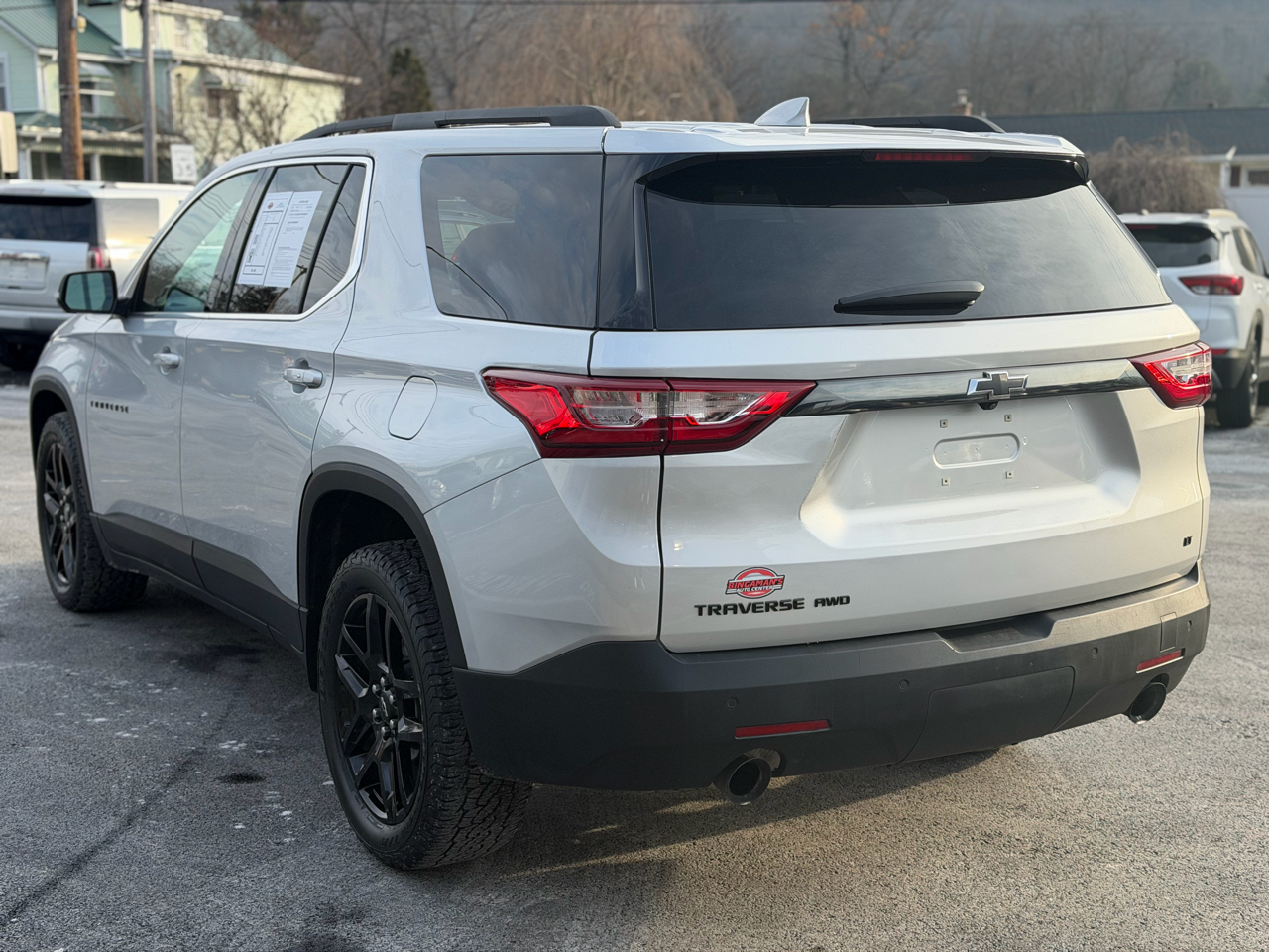 Chevrolet Traverse  2021