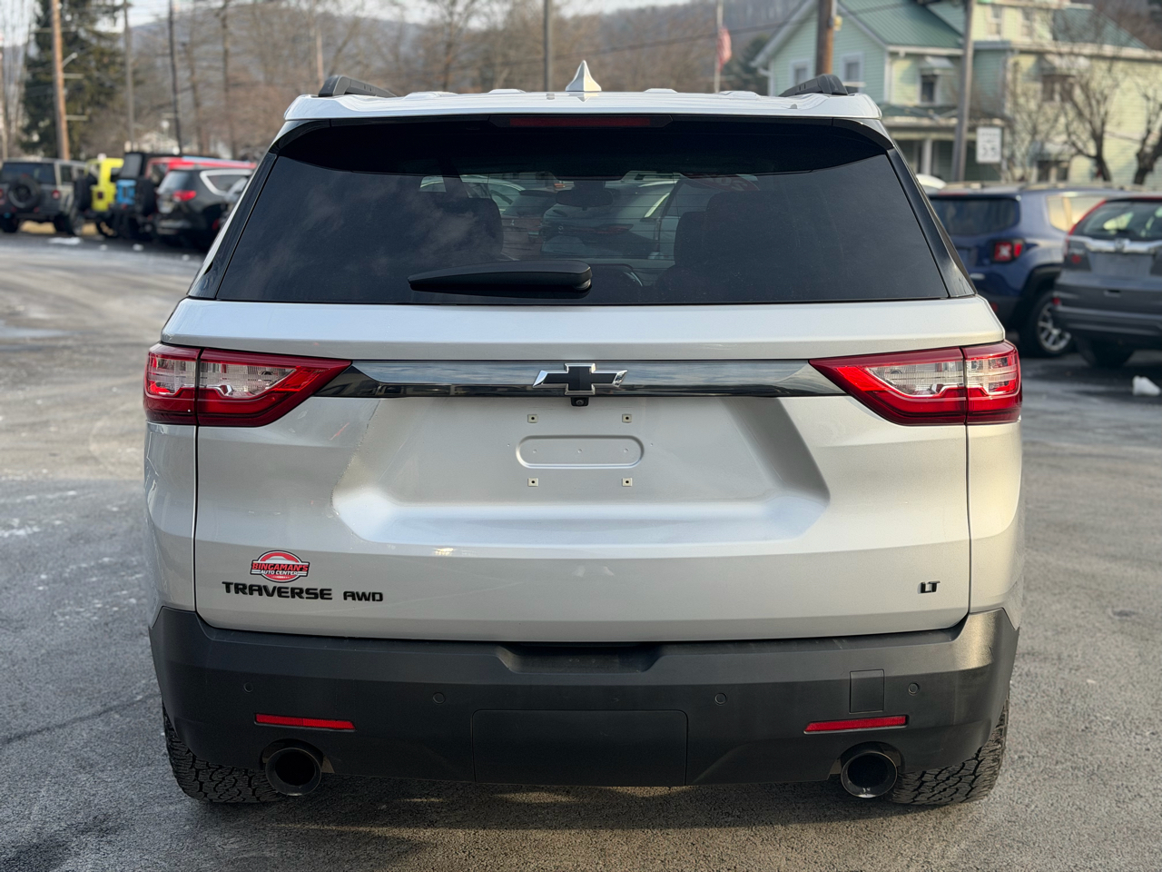 Chevrolet Traverse  2021