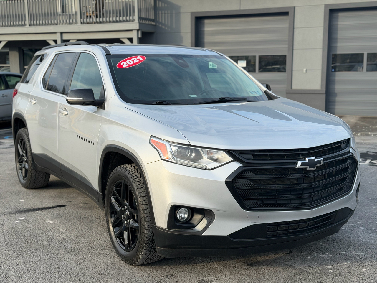 Chevrolet Traverse  2021
