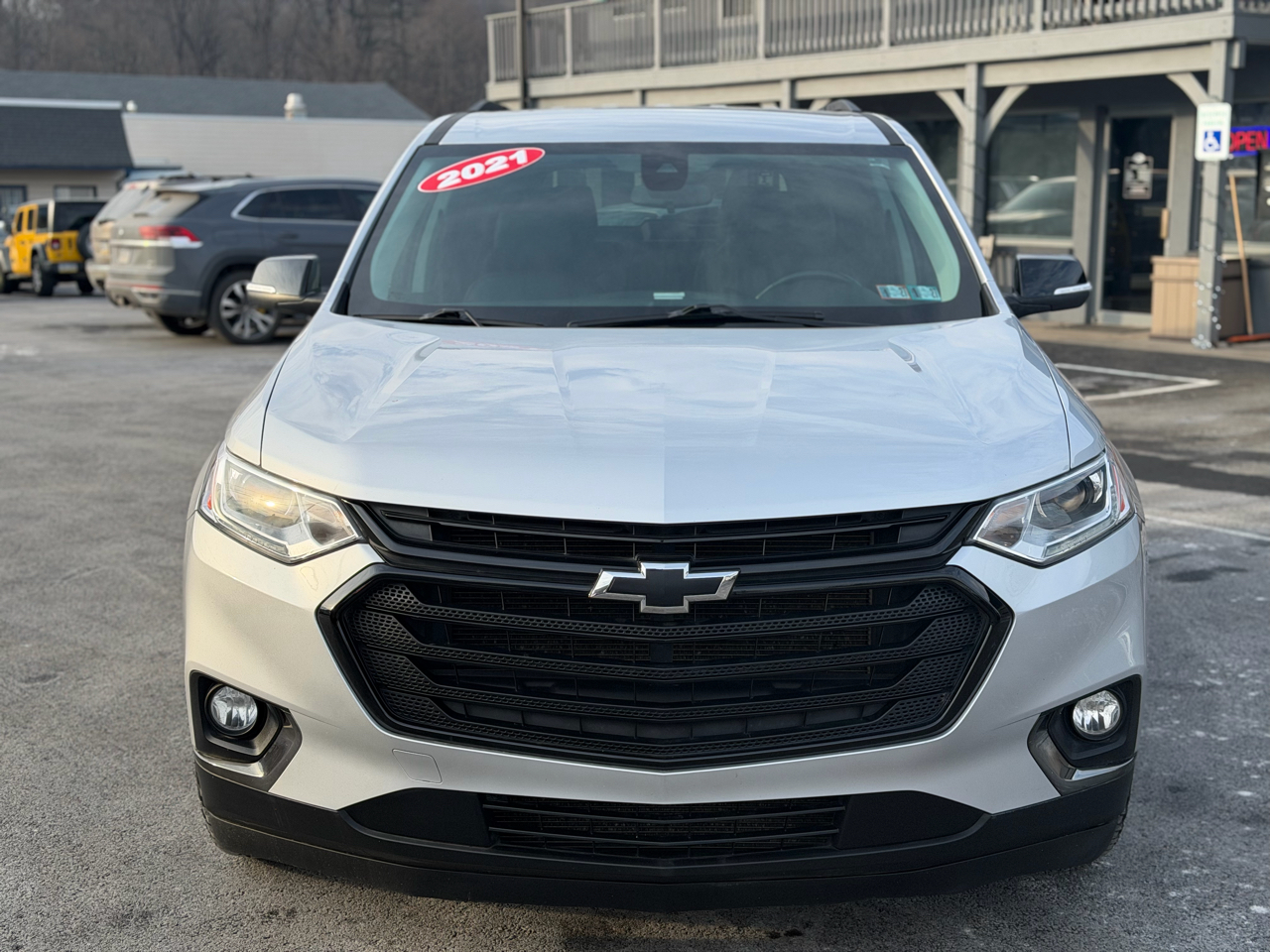 Chevrolet Traverse  2021