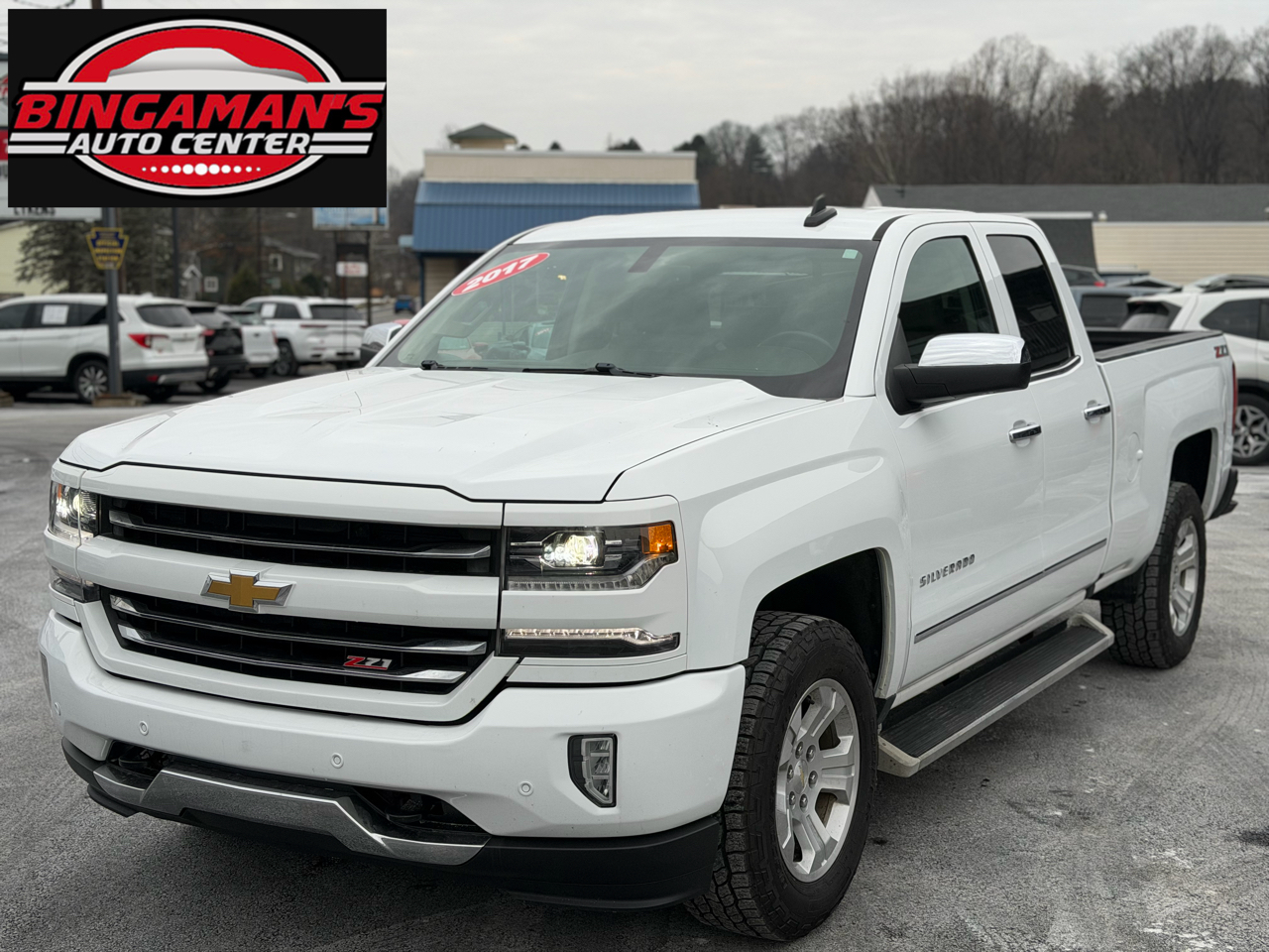 2017 Chevrolet Silverado 1500 LTZ