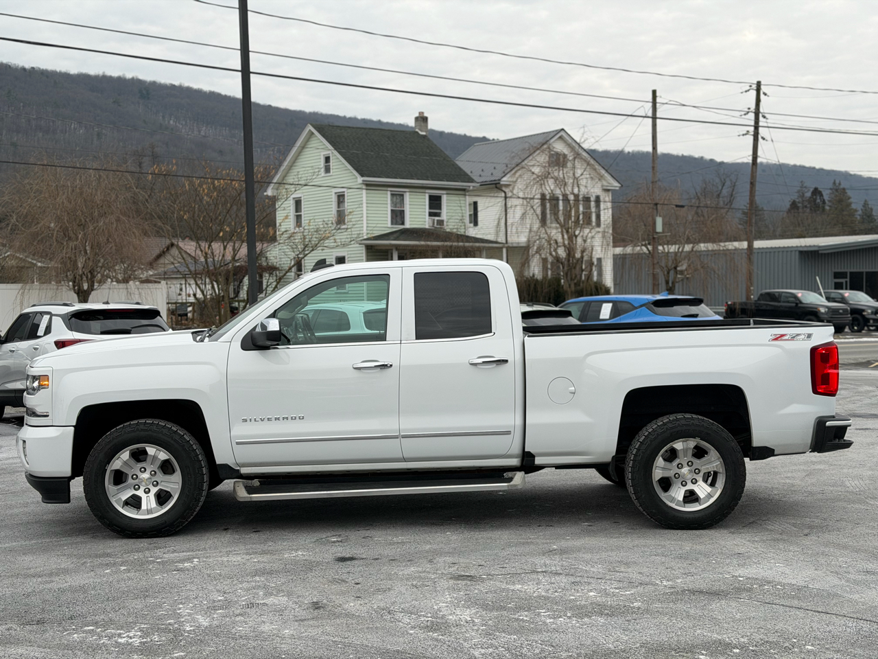 Chevrolet Silverado 1500  2017