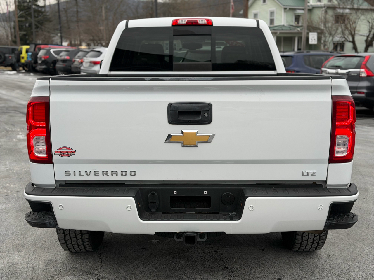 Chevrolet Silverado 1500  2017