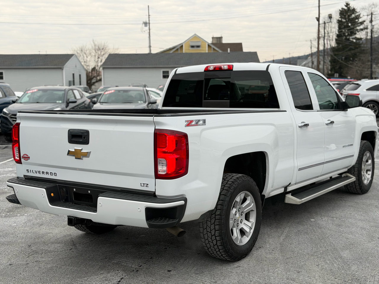 Chevrolet Silverado 1500  2017