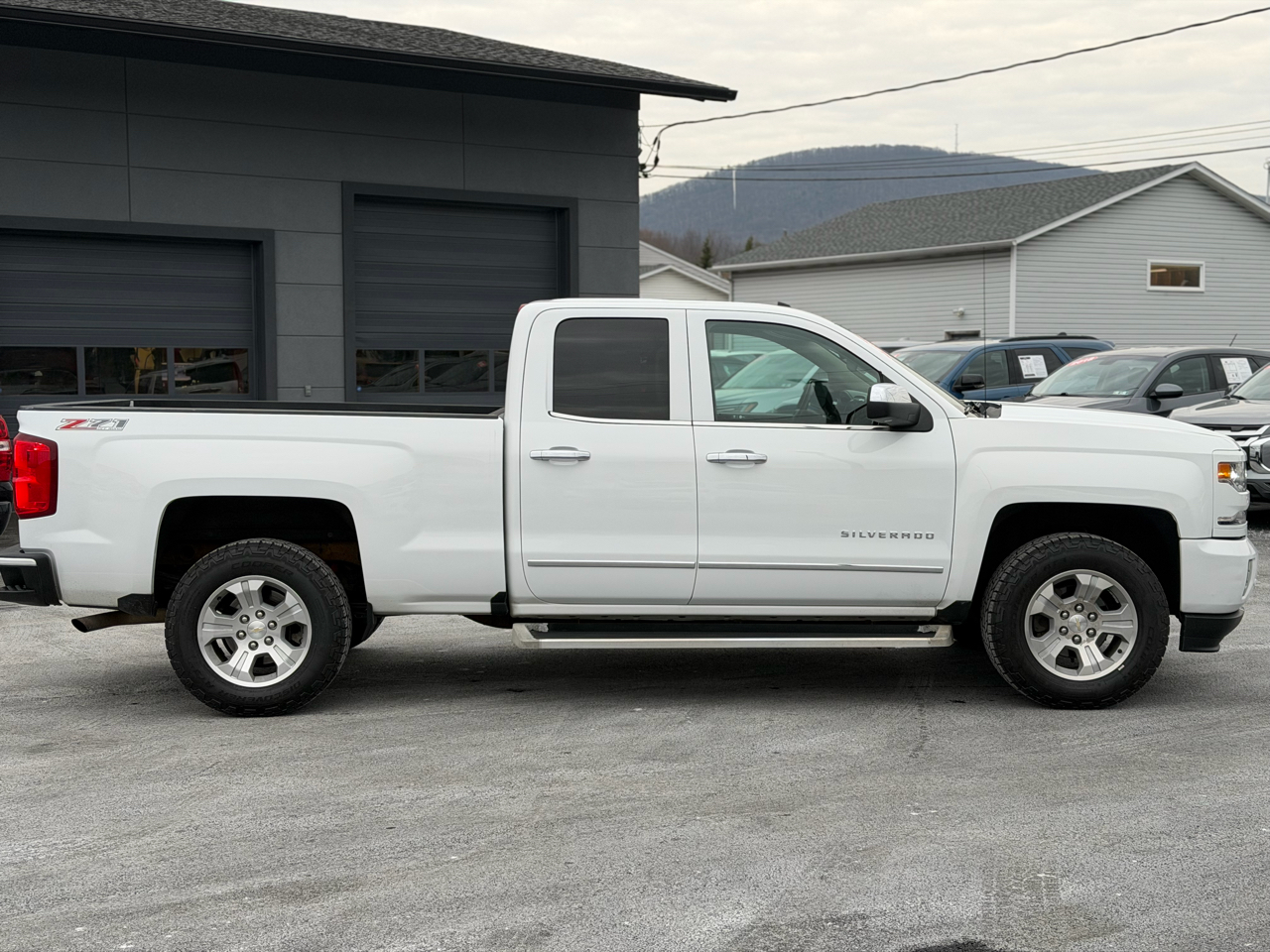 Chevrolet Silverado 1500  2017