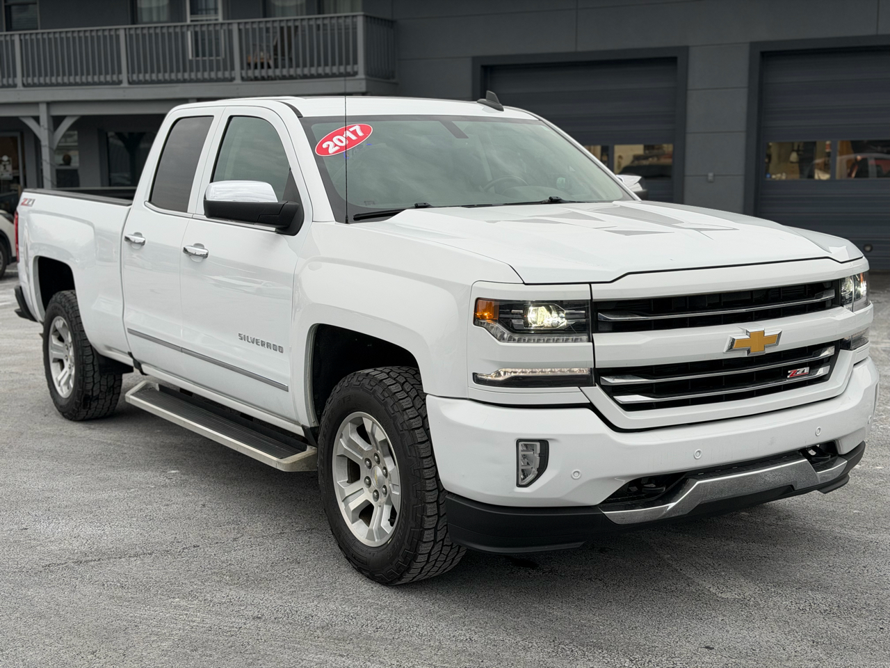 Chevrolet Silverado 1500  2017