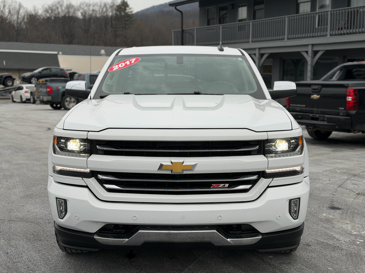 Chevrolet Silverado 1500  2017