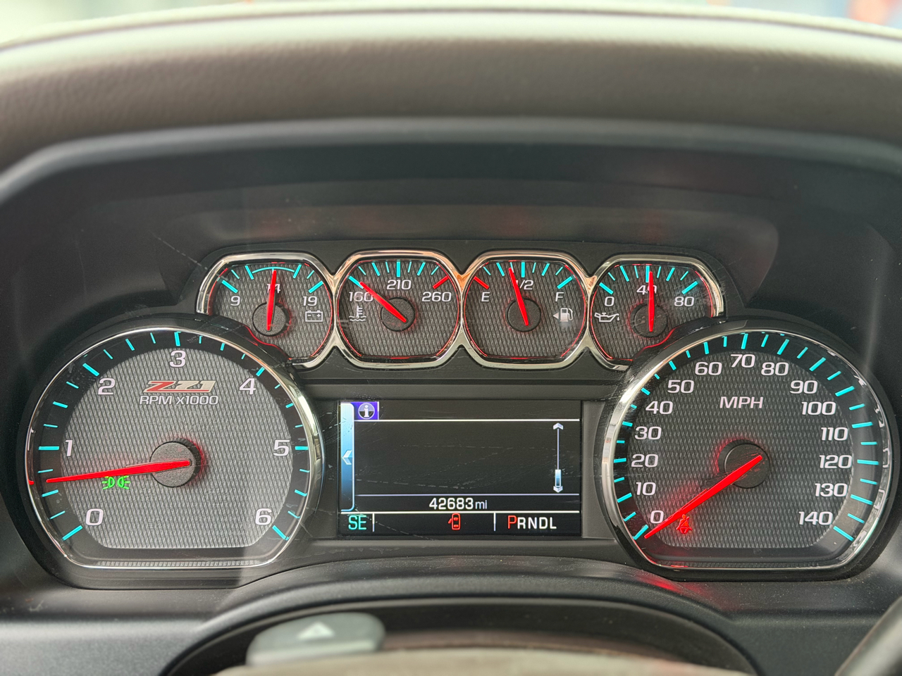 Chevrolet Silverado 1500  2017