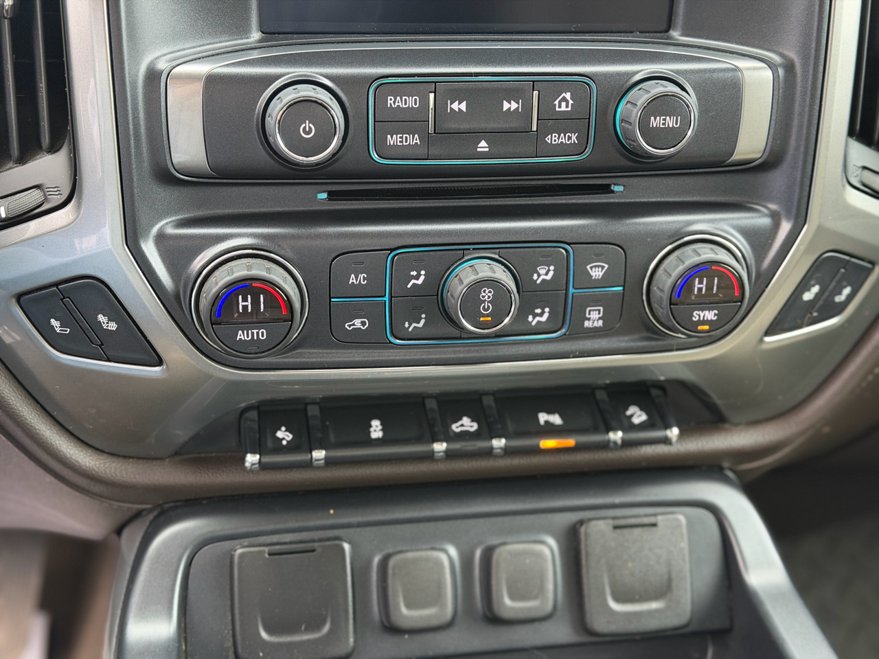 Chevrolet Silverado 1500  2017