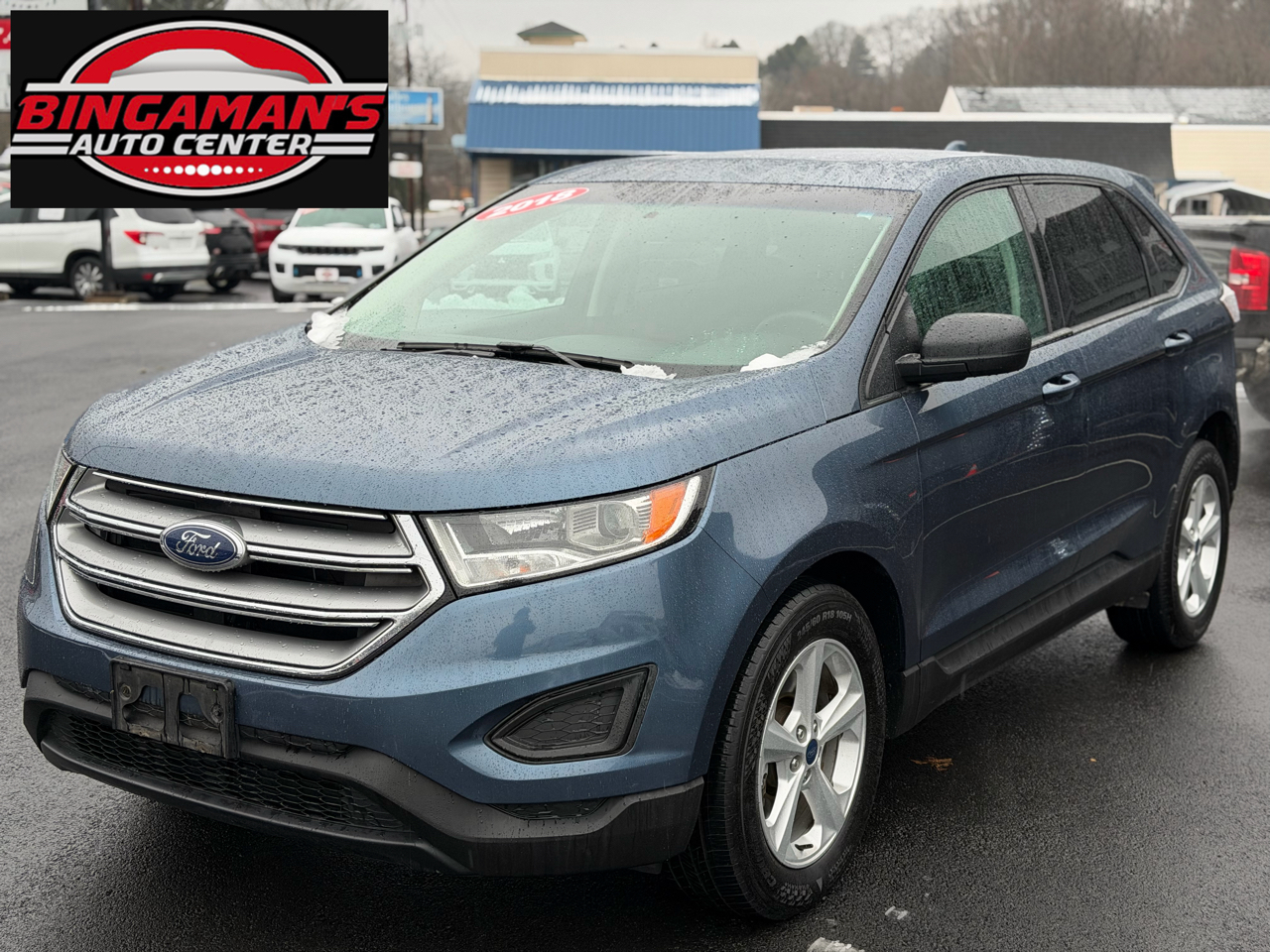 2018 Ford Edge SE