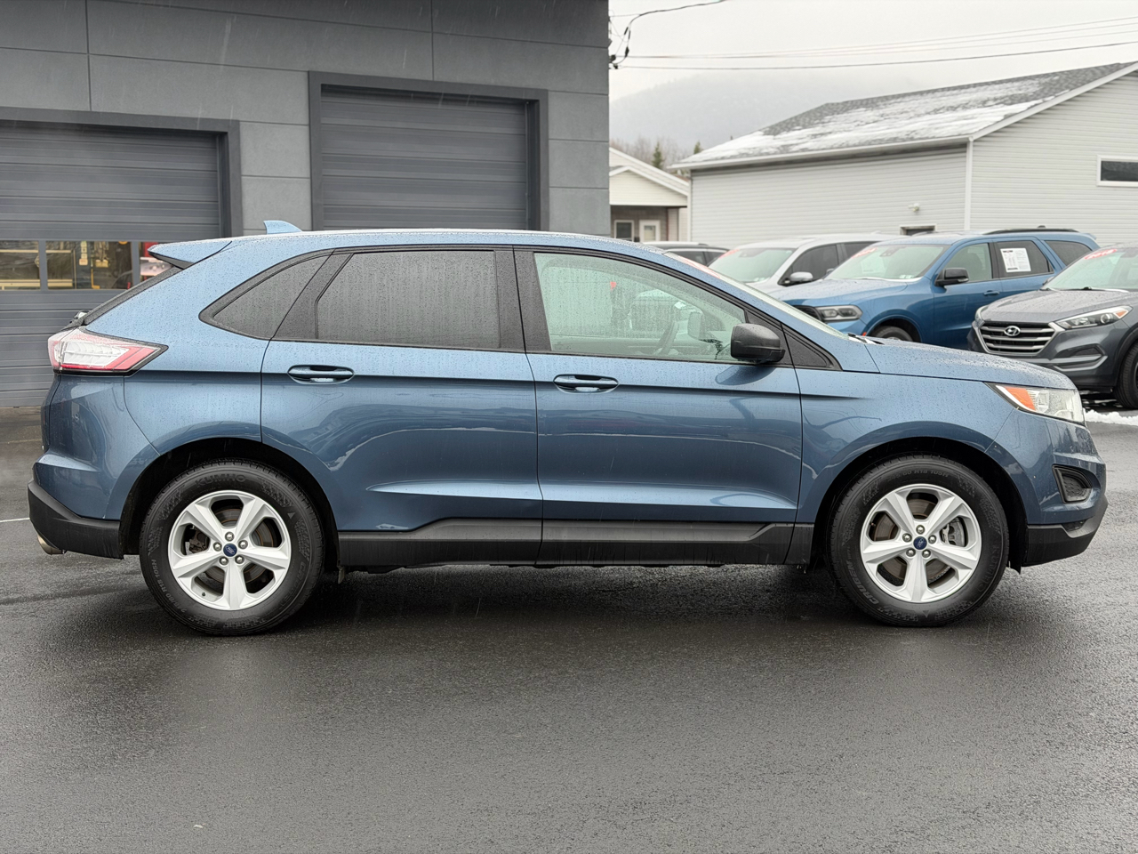 Ford Edge  2018