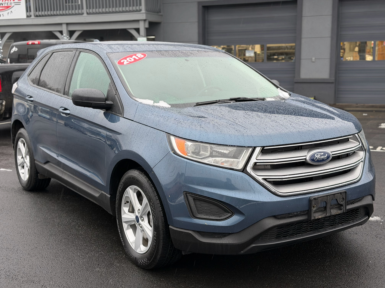 Ford Edge  2018