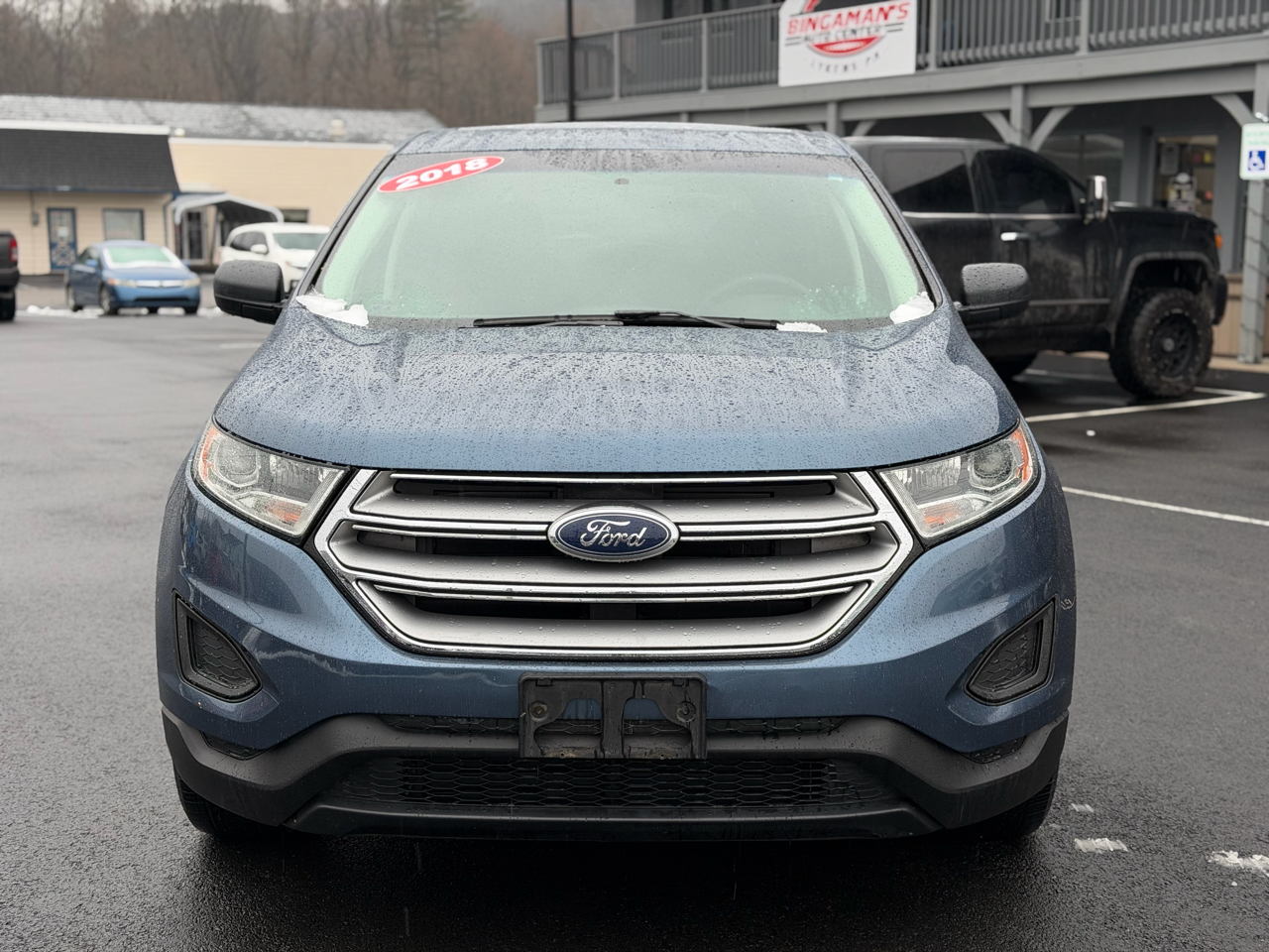 Ford Edge  2018