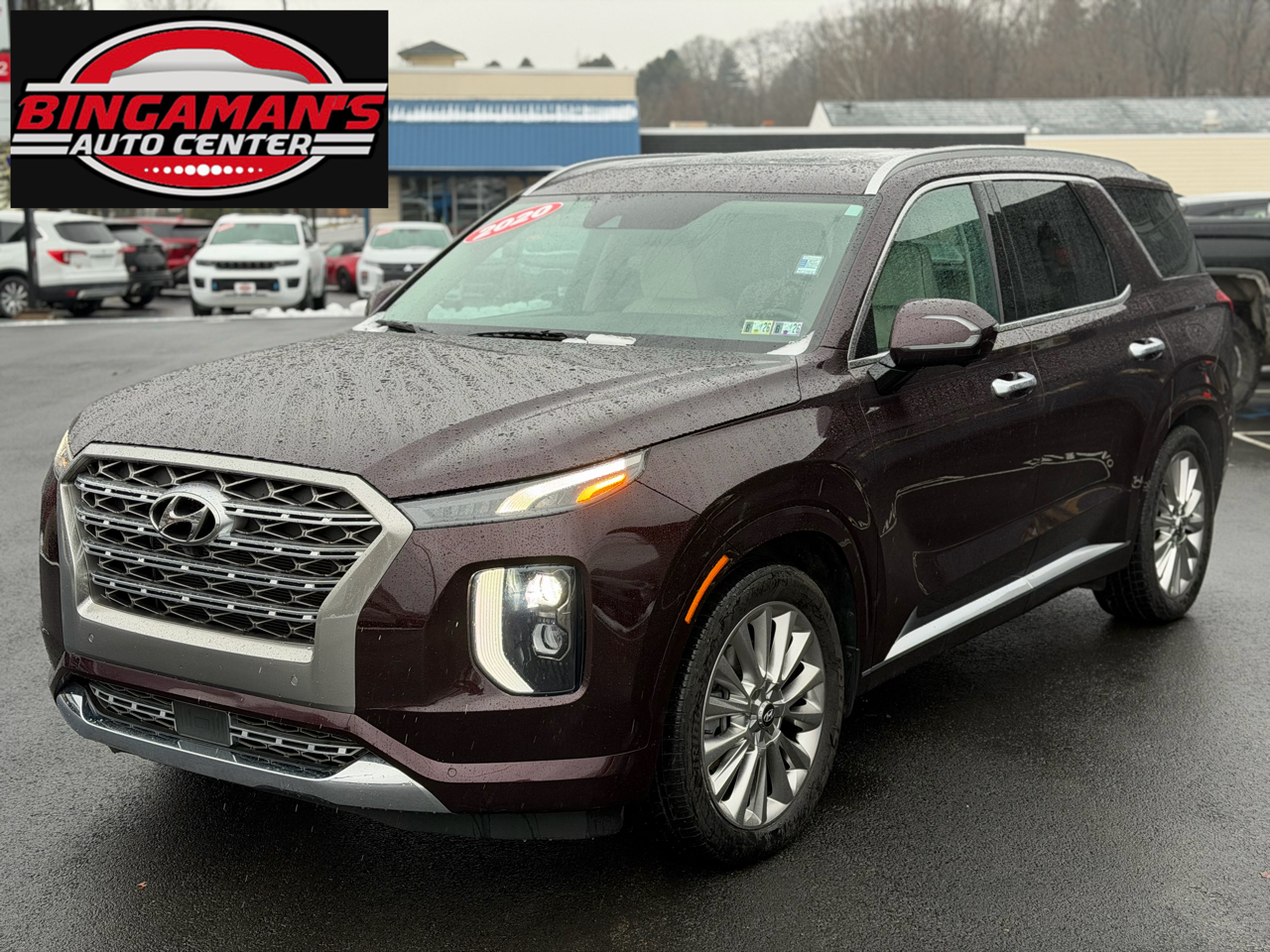 2020 Hyundai Palisade LIMITED