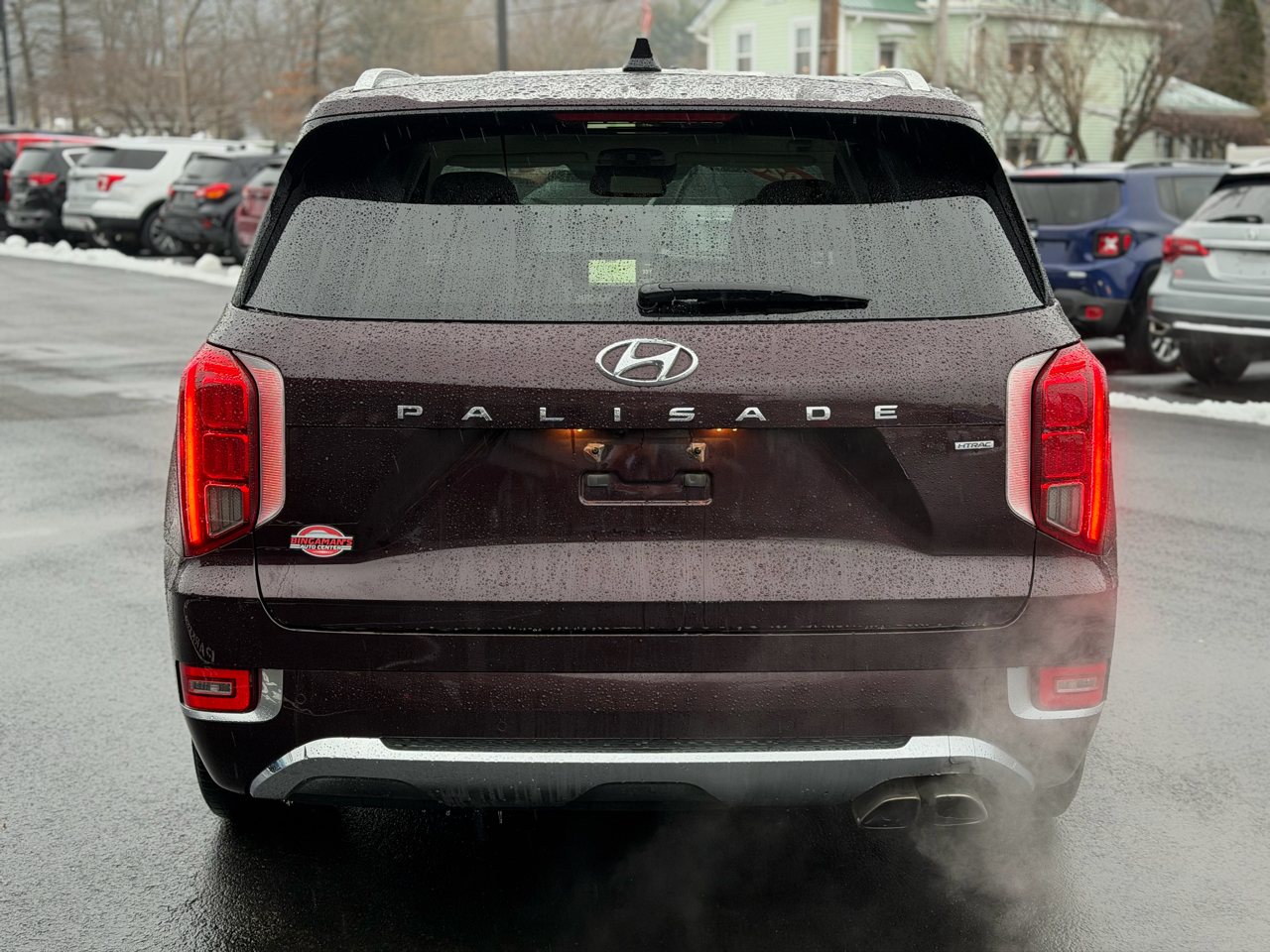 Hyundai Palisade  2020