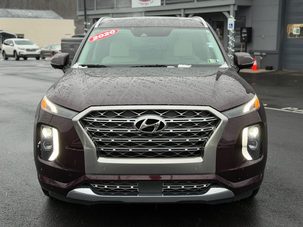 Hyundai Palisade  2020