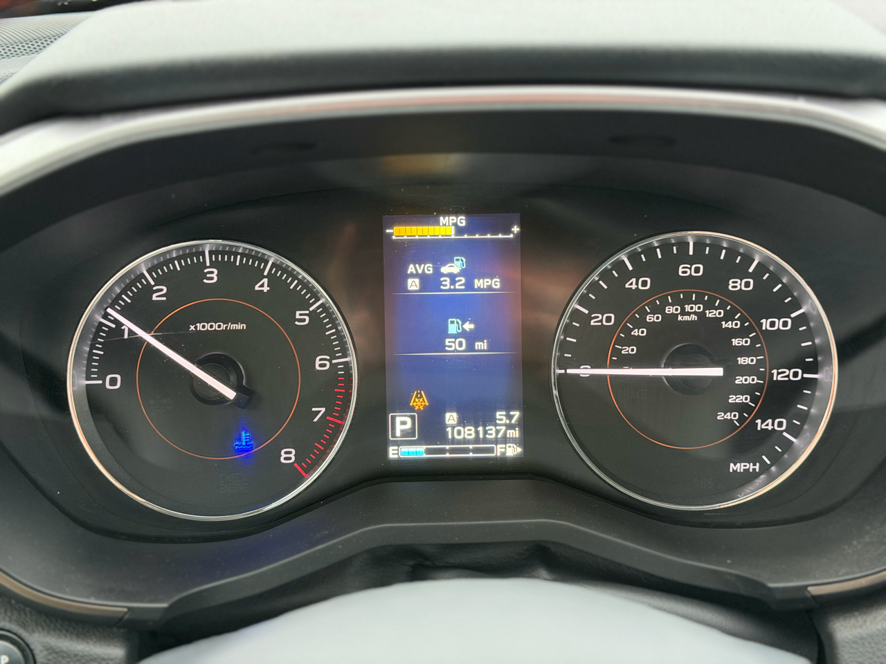 Subaru Crosstrek  2018