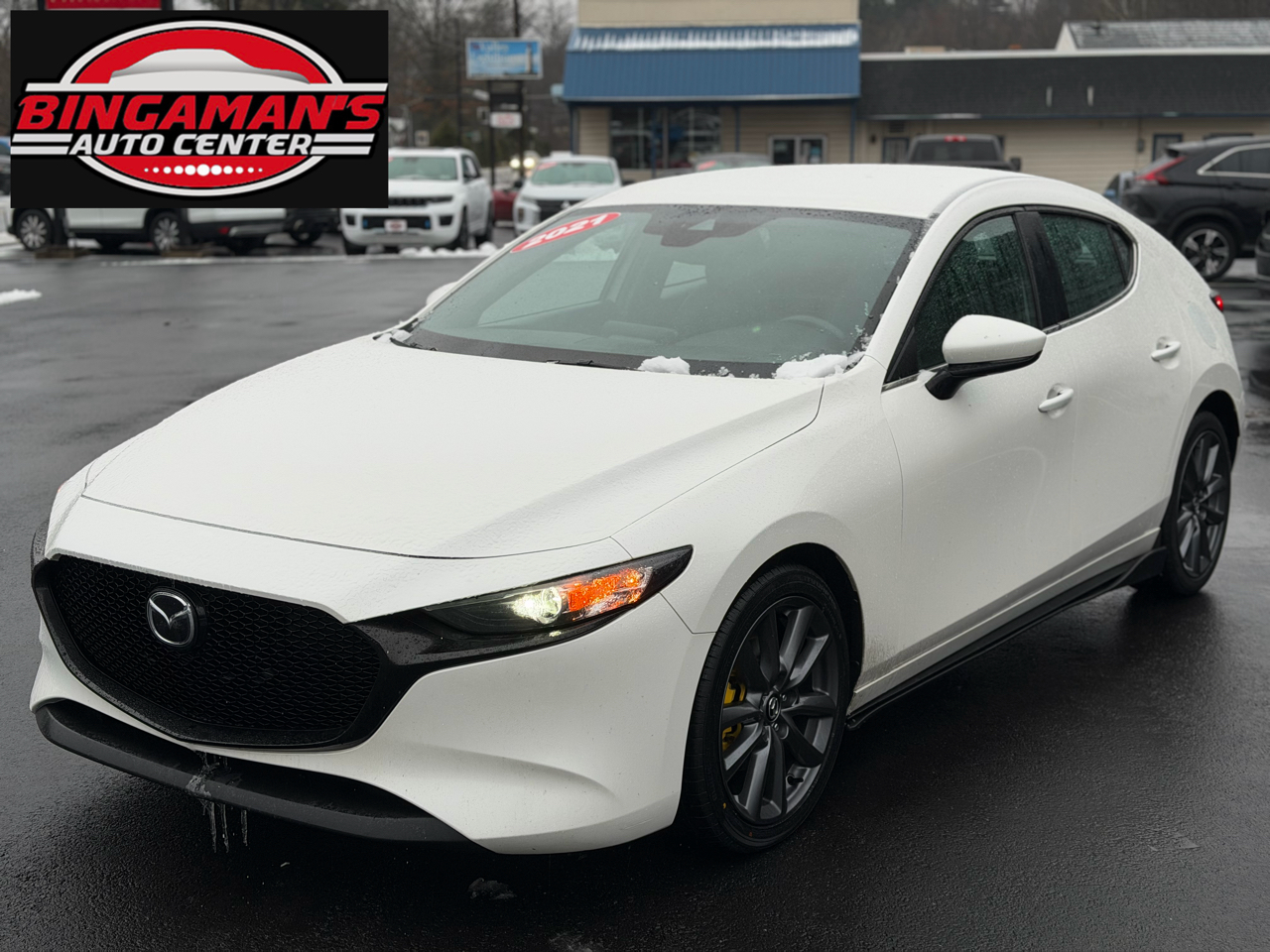 2021 Mazda MAZDA3 SELECT