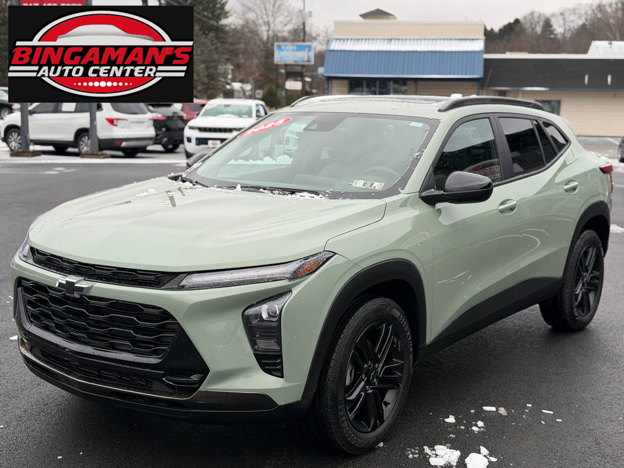 2025 Chevrolet Trax ACTIV