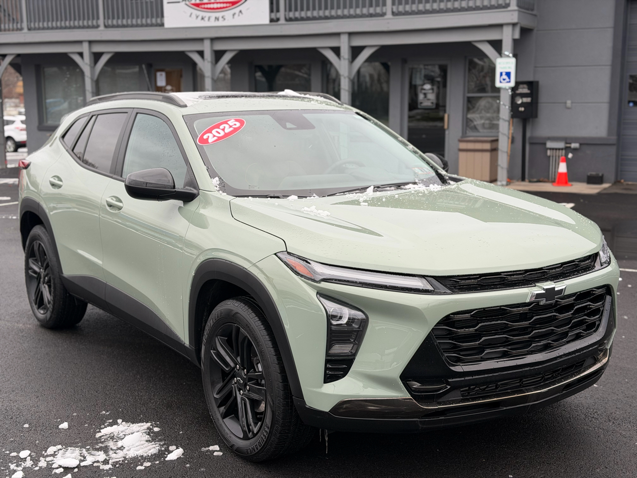 Chevrolet Trax  2025