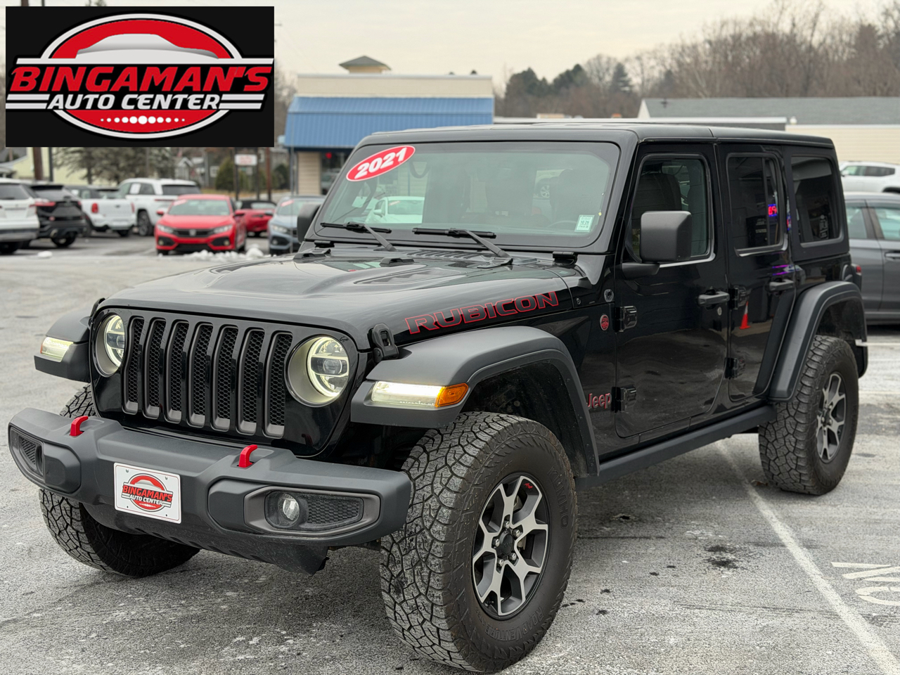 2021 Jeep Wrangler RUBICON