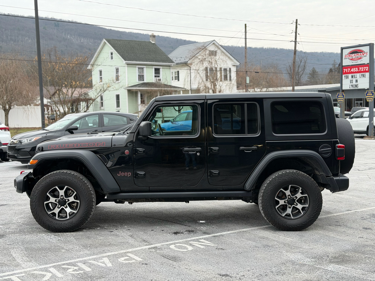 Jeep Wrangler  2021
