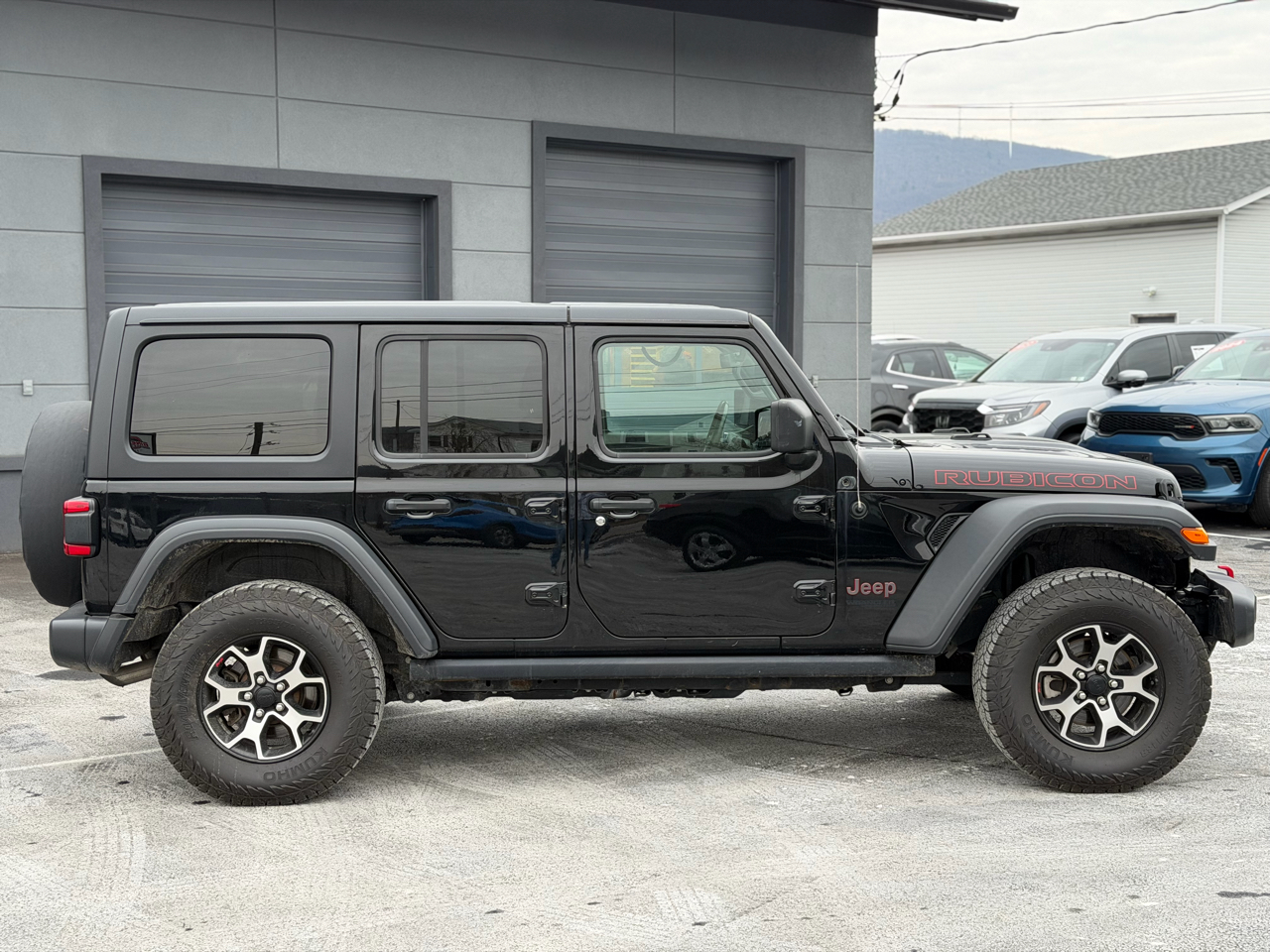 Jeep Wrangler  2021