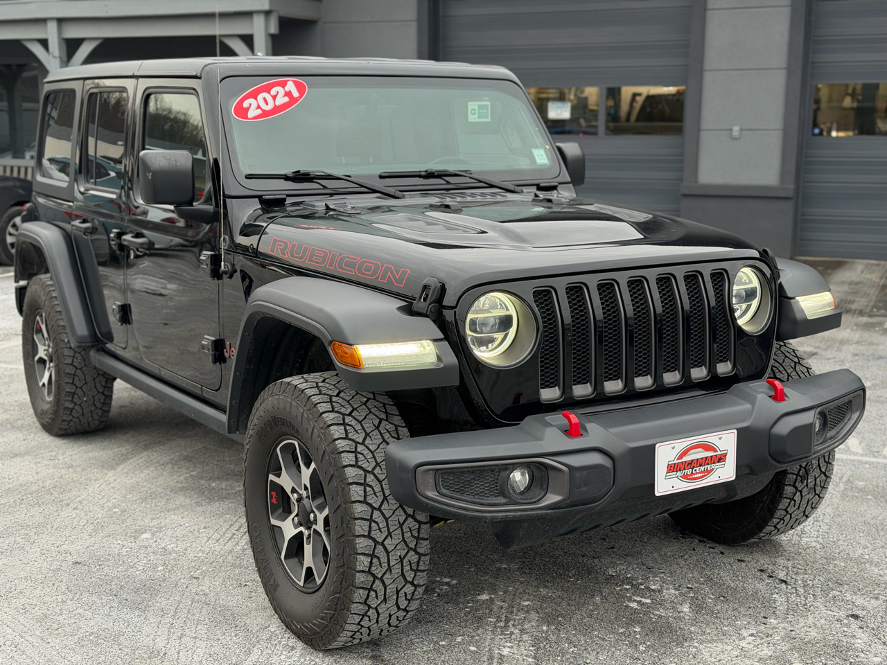 Jeep Wrangler  2021