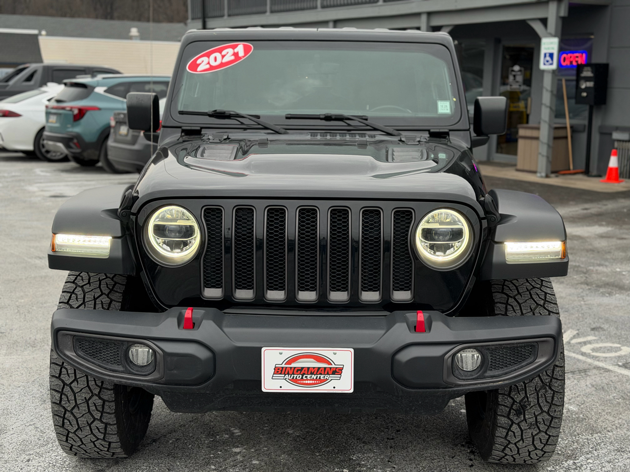 Jeep Wrangler  2021