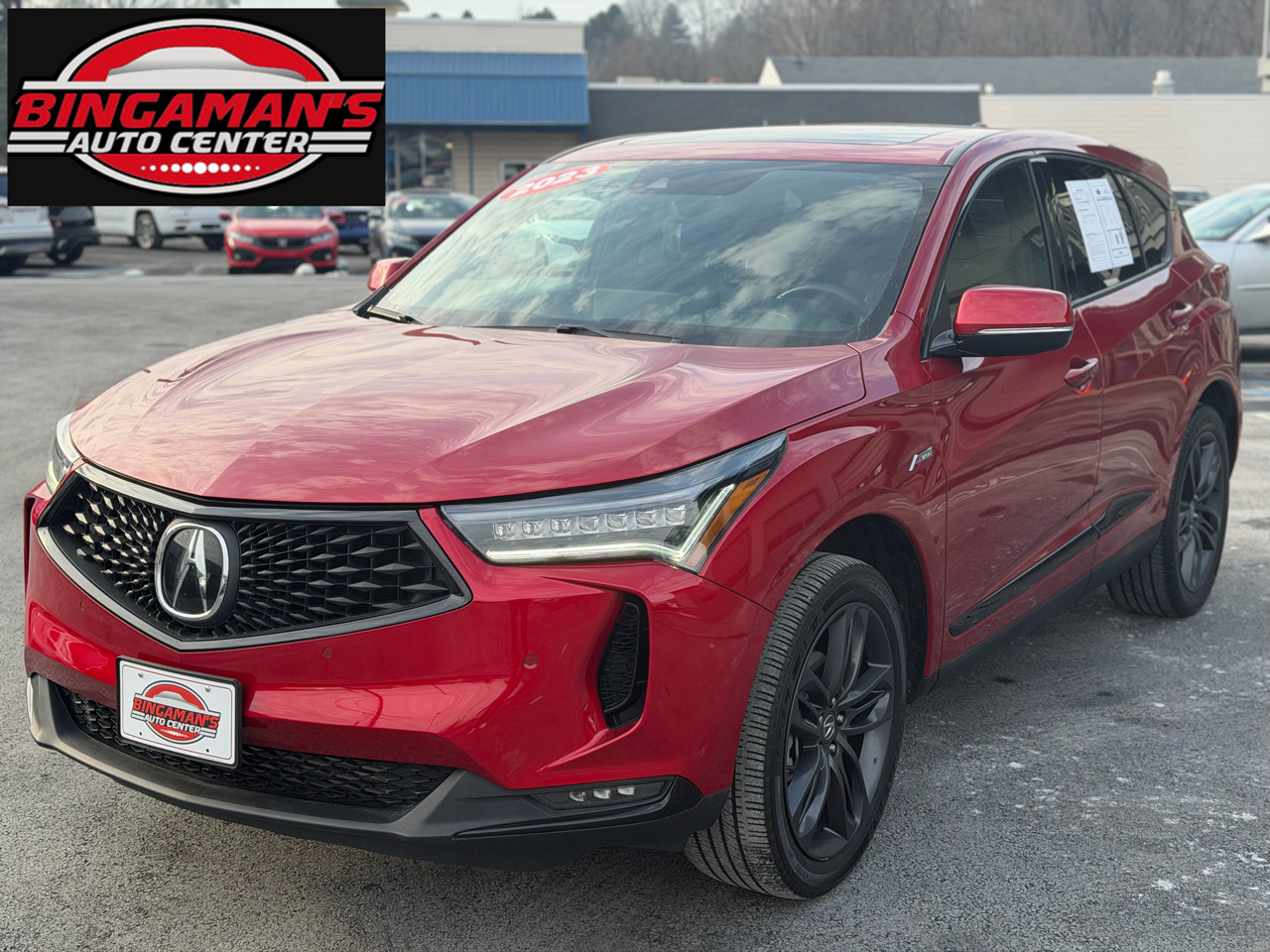 2023 Acura RDX W/A-SPEC