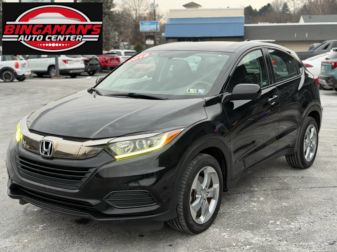 2019 Honda HR-V LX