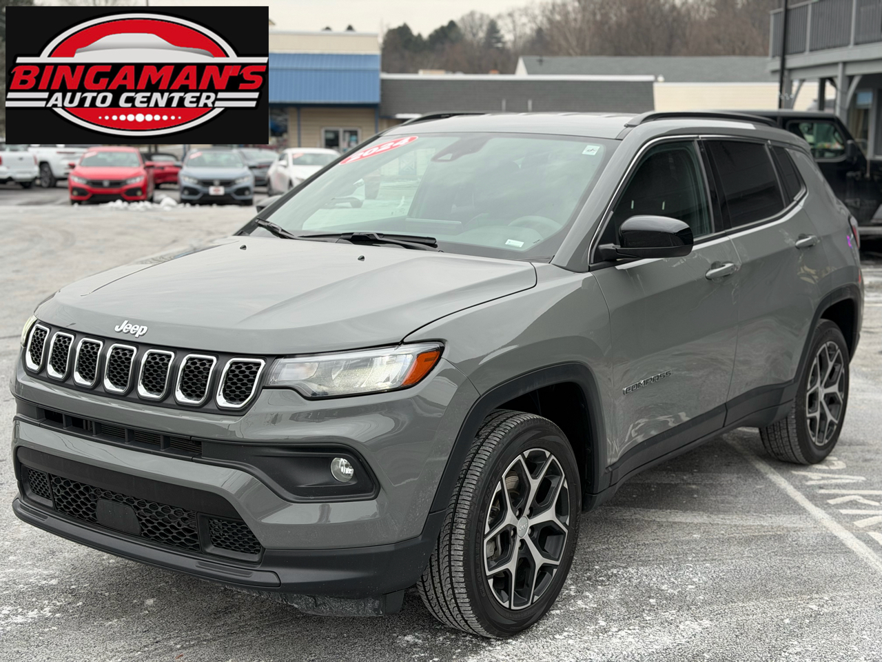 2024 Jeep Compass LATITUDE