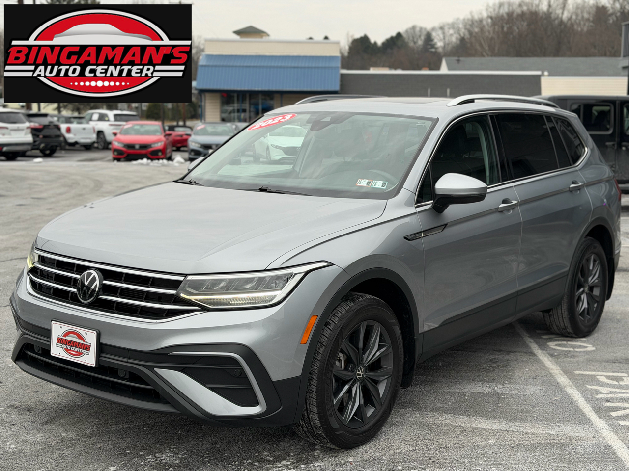 2023 Volkswagen Tiguan SE 4MOTION