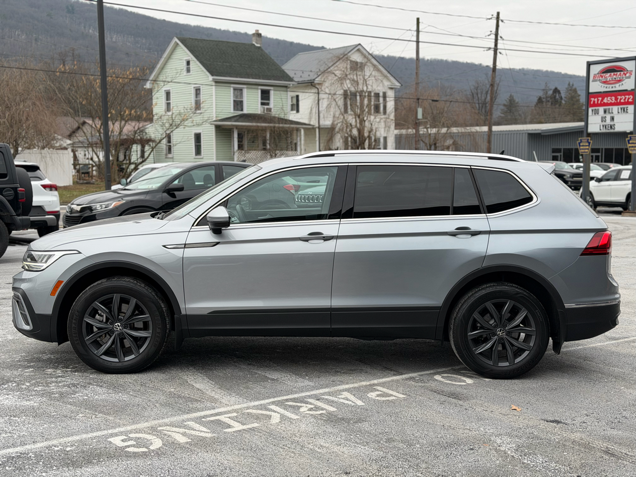 Volkswagen Tiguan  2023
