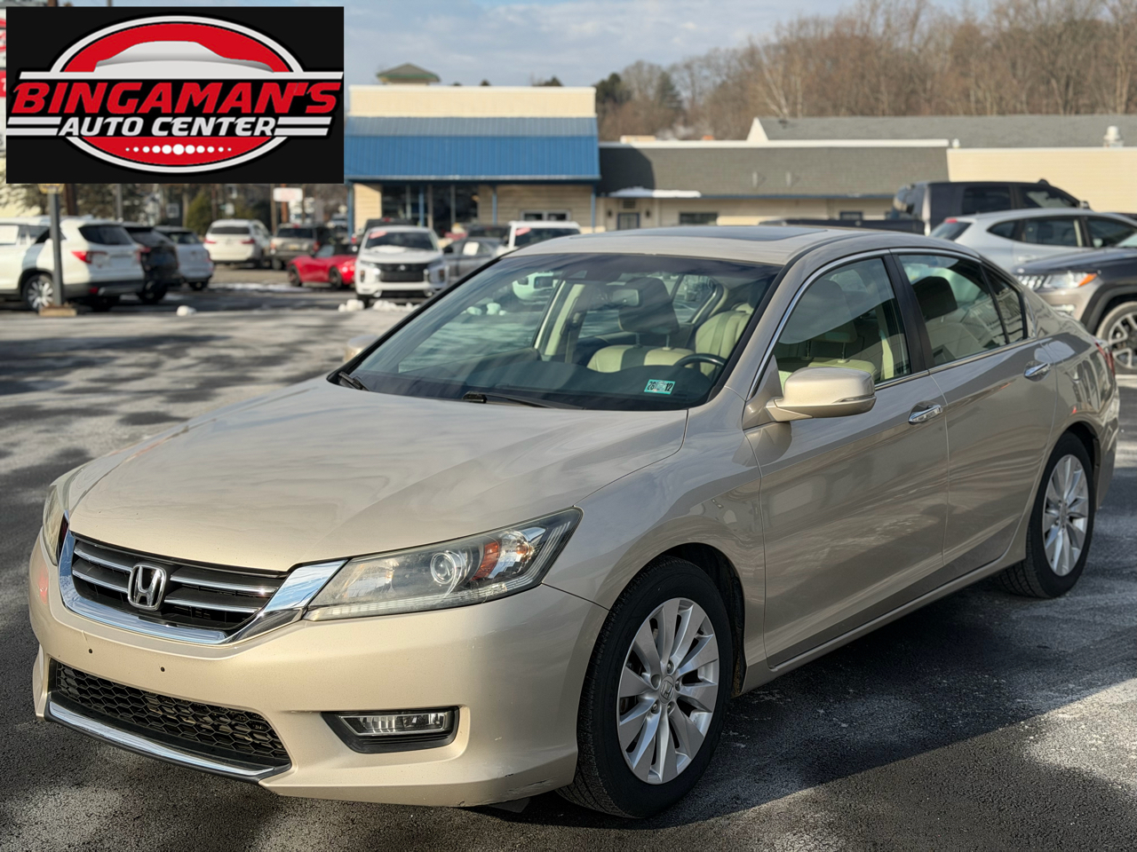 Honda Accord  2013