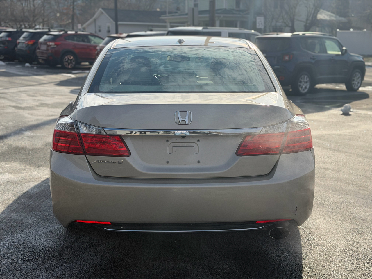 Honda Accord  2013