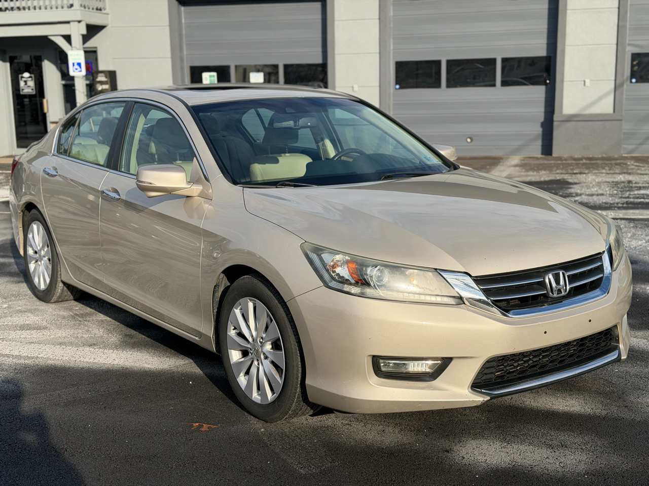 Honda Accord  2013